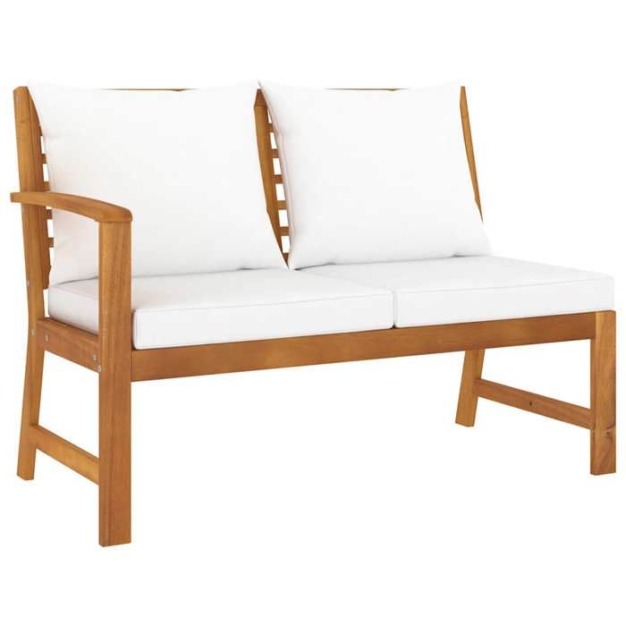 Vidaxl Banc de jardin 114,5 cm - Acacia