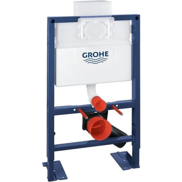 Grohe Bâti support pour WC suspendu Rapid SL - Hauteur 0 82 m