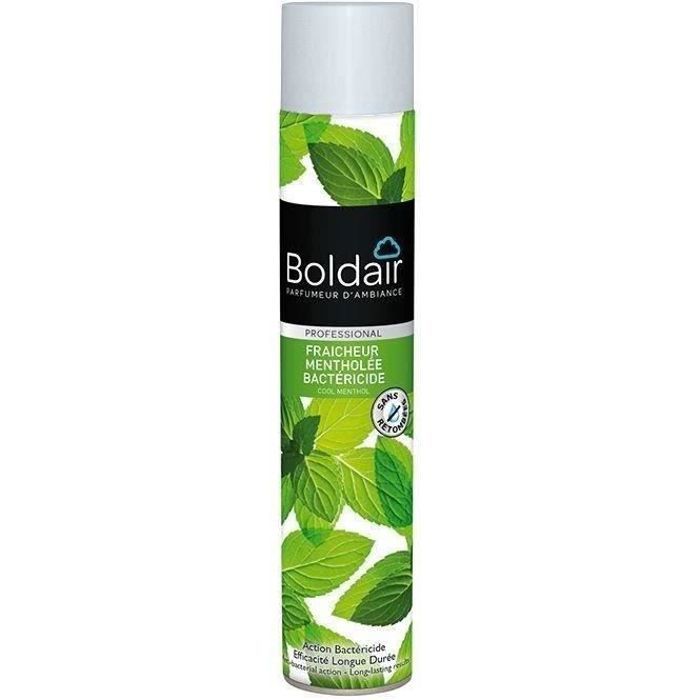 Boldair Désodorisant parfumant Fraicheur mentholée - 500 ml