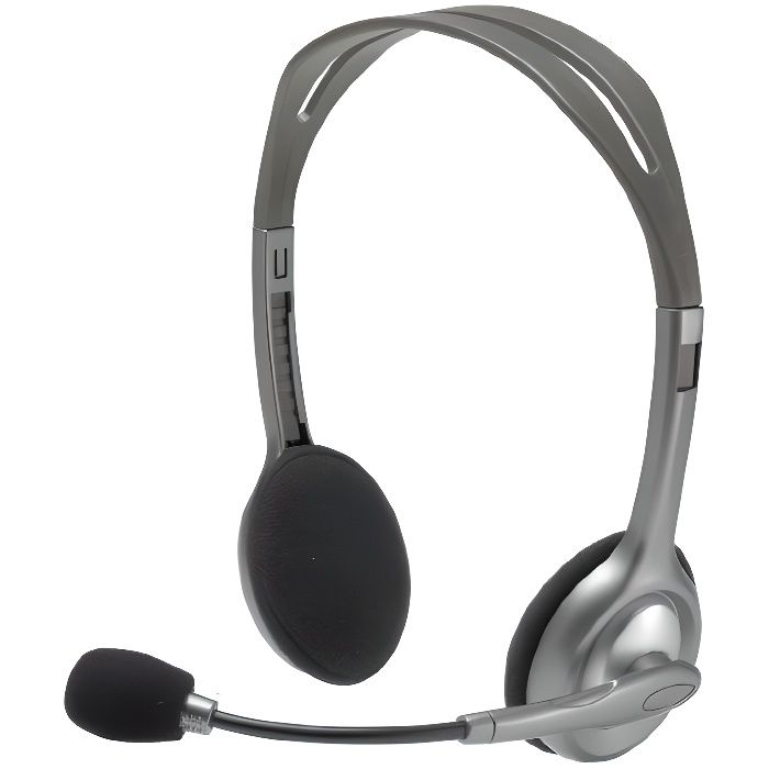 Logitech H110 Casque stéréo filaire avec micro anti-bruit jack 3 5 mm