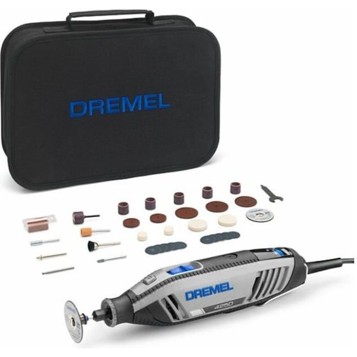 Dremel Outil multifonctions 175W 4250-35 (livré avec 35 accessoires)