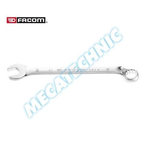 Facom Clé mixte contrecoudée métrique 11mm longueur 160mm - 41.11