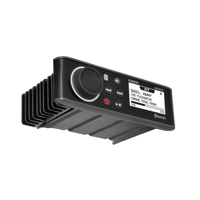 Fusion Autoradio marin MSRA70 Bluetooth A2DP compact