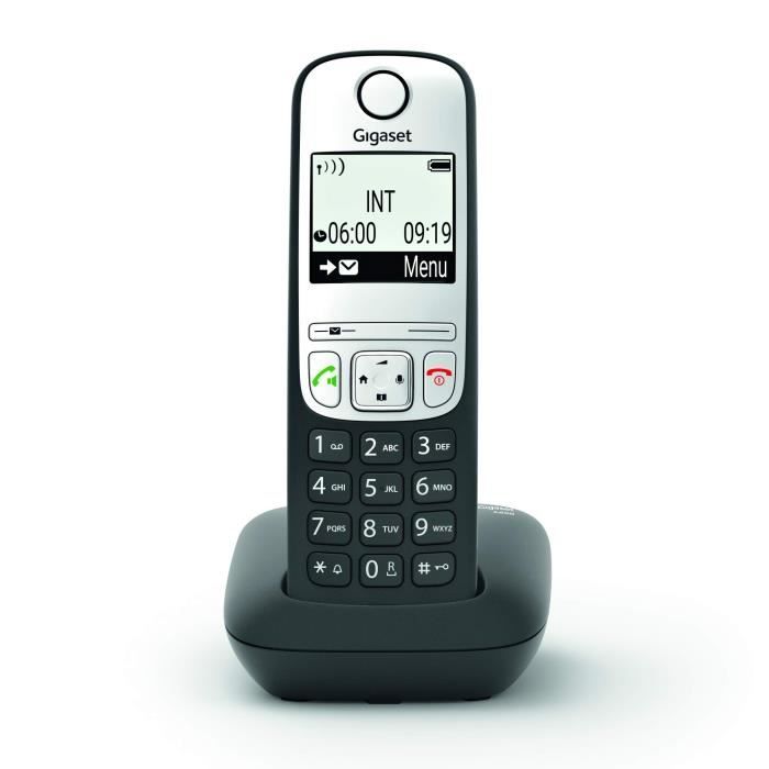 Gigaset Téléphone A690A Sans Fil DECT Haut-Parleur