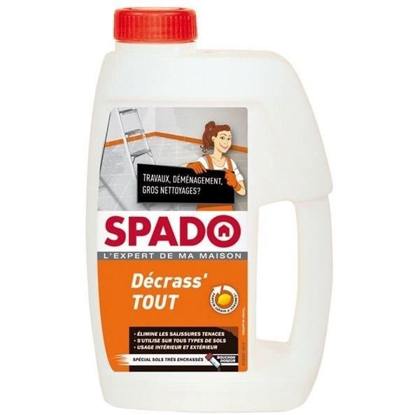 Spado Dégraissant décrassant intensif senteur jardin d'agrumes professionnel 1L