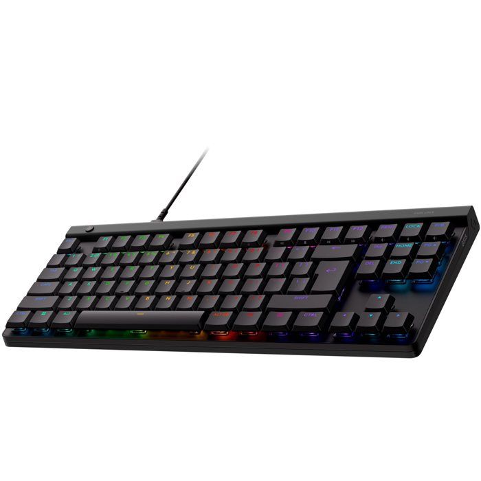 Logitech Clavier gaming - G515 TKL - Mécanique - Filaire - Tactile Noir - USB-C