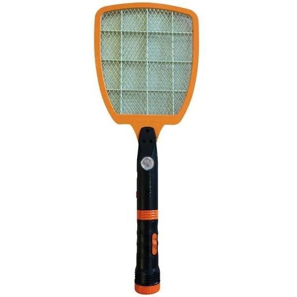 Lucifer Raquette anti insectes rechargeable intérieur et extérieur