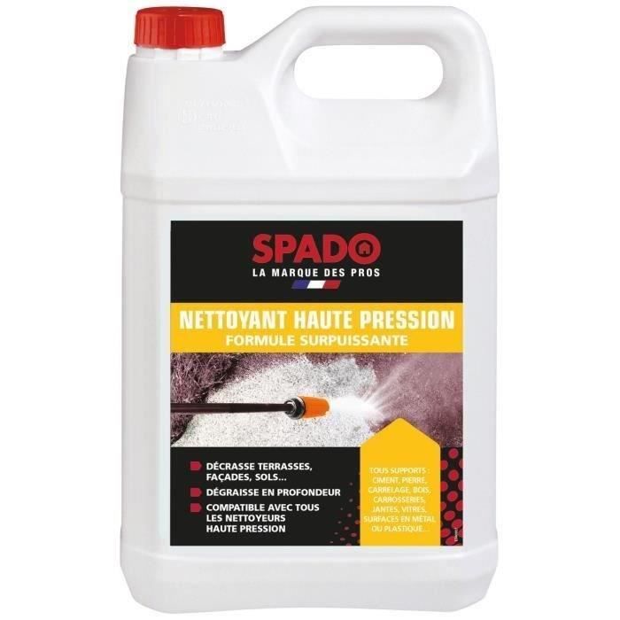 Spado Nettoyant haute pression formule surpuissante 5L