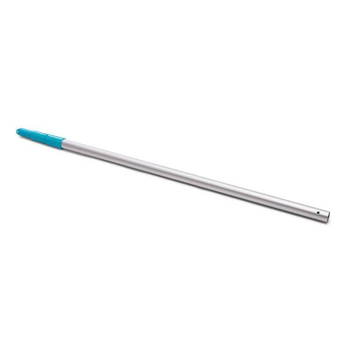 Intex Manche télescopique - 29056 - Aluminium - 239 m - Compatible épuisette/brosse/kit Bleu