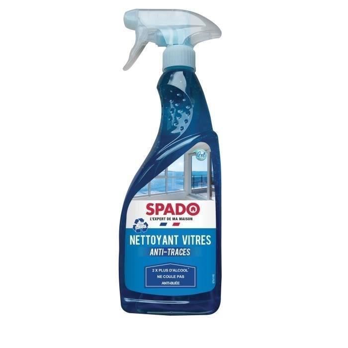 Spado Nettoyant vitres gel anti-traces 750 ml