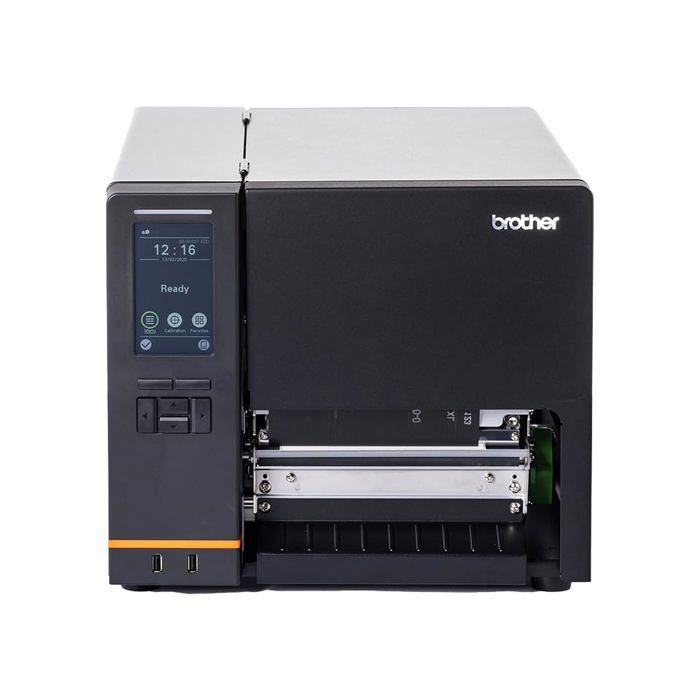 Brother détiquettes - TJ-6521TN - Thermodirect - Thermotransfert - Rouleau 17.27 cm