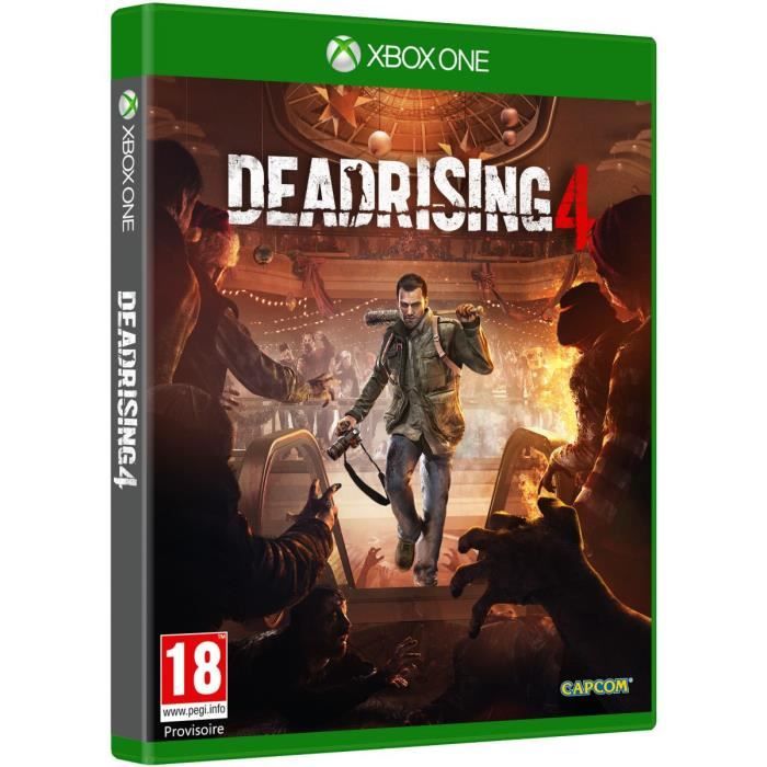 Jeu vidéo - Microsoft - Dead Rising 4 - Action - Xbox One - Blu-Ray Reconditionné