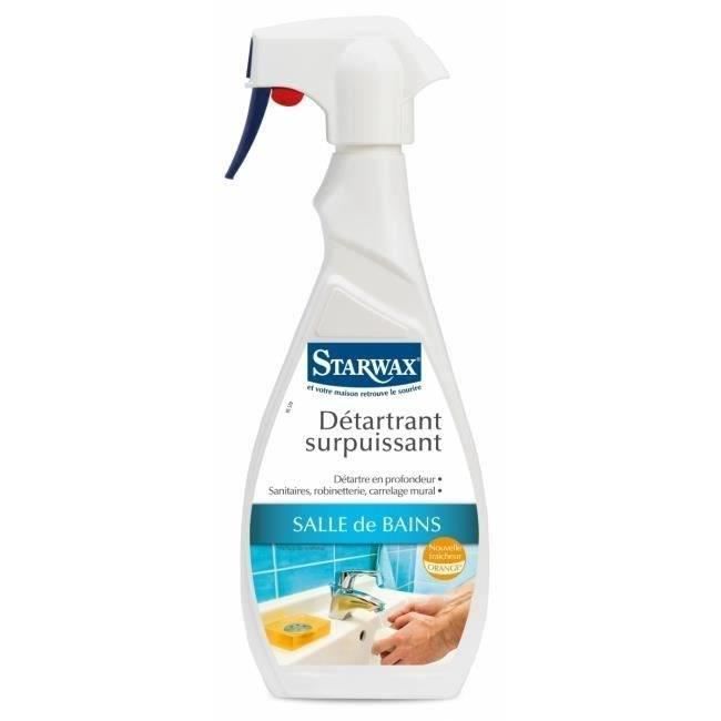 Starwax Détartrant surpuissant 500ml +20% gratuit
