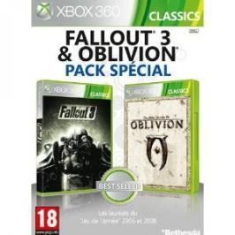 Pack Duo Fallout 3 / Oblivion - Jeu de rôle - Best-sellers