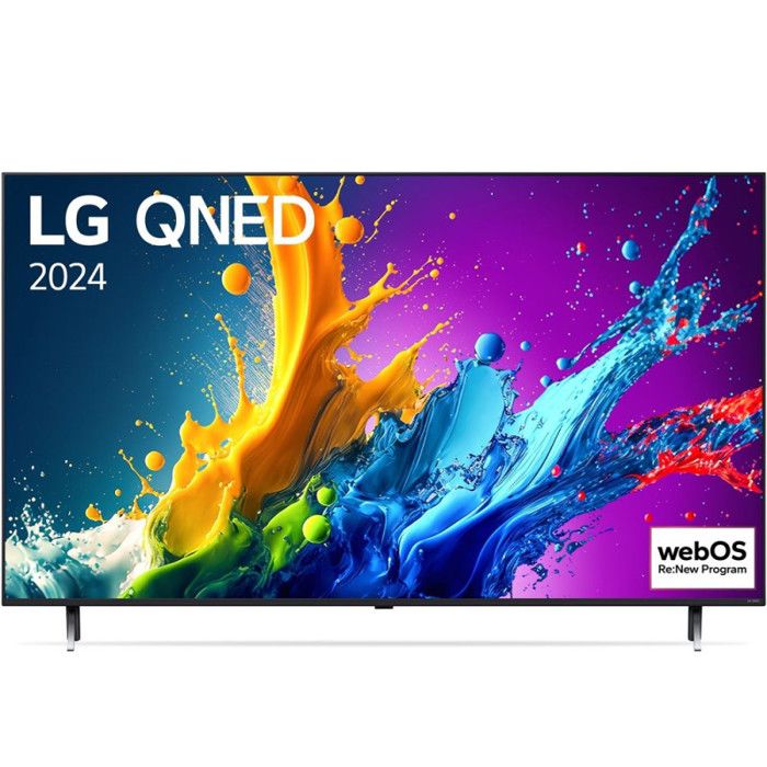LG TV QNED 50QNED80 126 cm 4K UHD - Noir - Smart TV - Compatible HDR