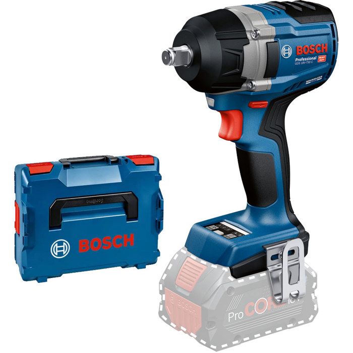 Bosch Professional - Clé à chocs sans fil Bosch gds 18V-1000 c