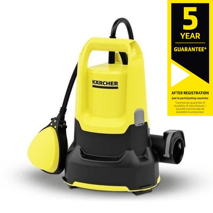 Karcher Pompe dévacuation SP 9.000 Flat eau claire