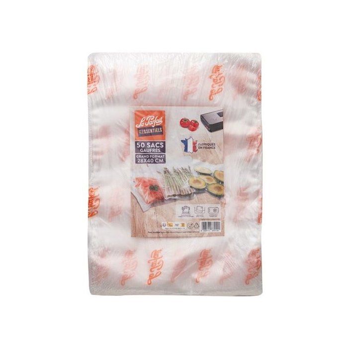 Le Parfait 50 Sacs Sous Vide 28x40 Cm