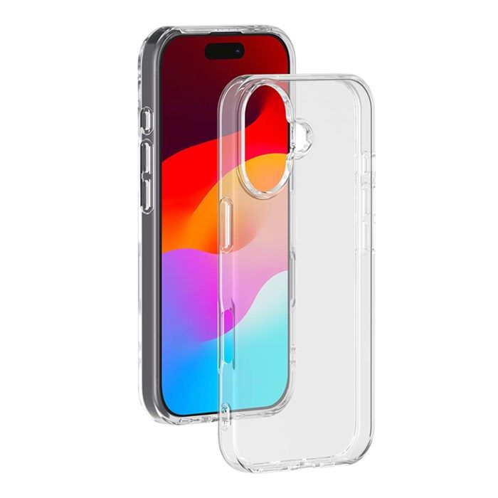 Bigben Coque transparente pour iPhone 17 en TPU souple anti-jaunissement