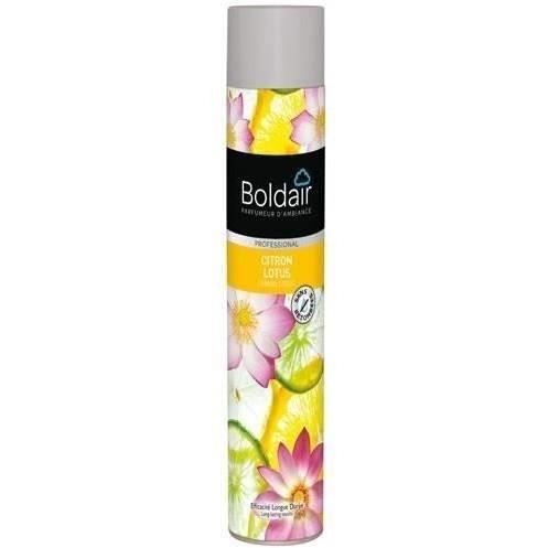 Boldair Désodorisant parfumant Citron lotus - 750 ml