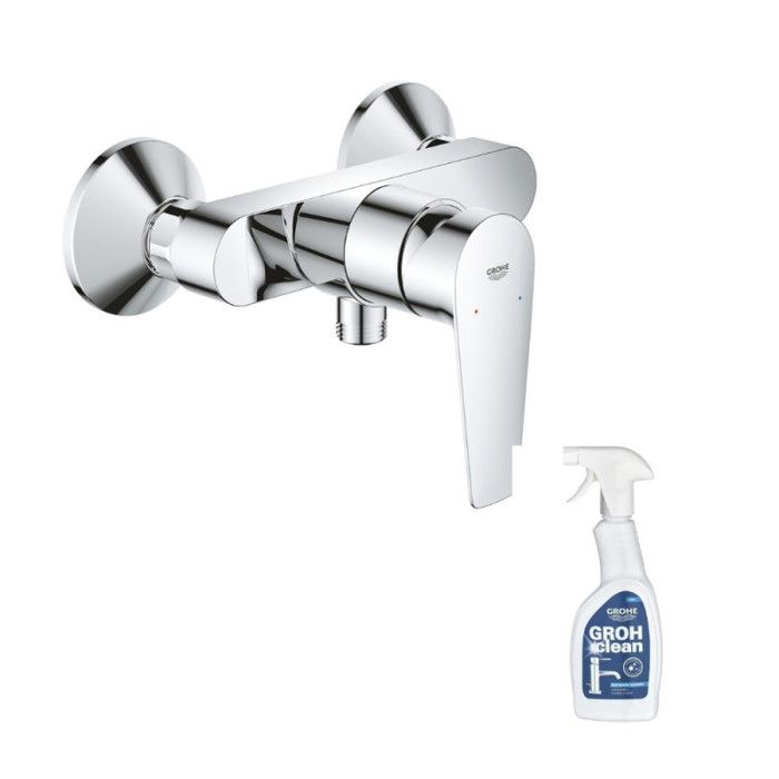 Grohe Mitigeur de douche mécanique Startedge + nettoyant