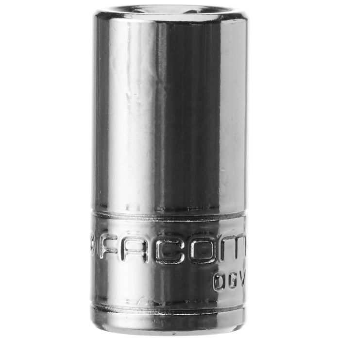 Facom Douille 1/4 6 pans métrique diamètre 7mm longueur 22mm - R.7