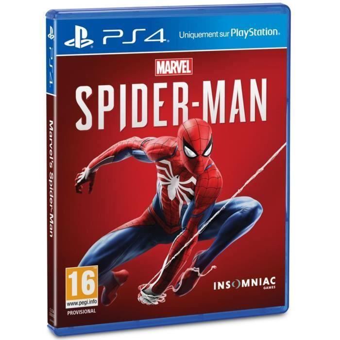 Marvels Spider-Man Jeu PS4