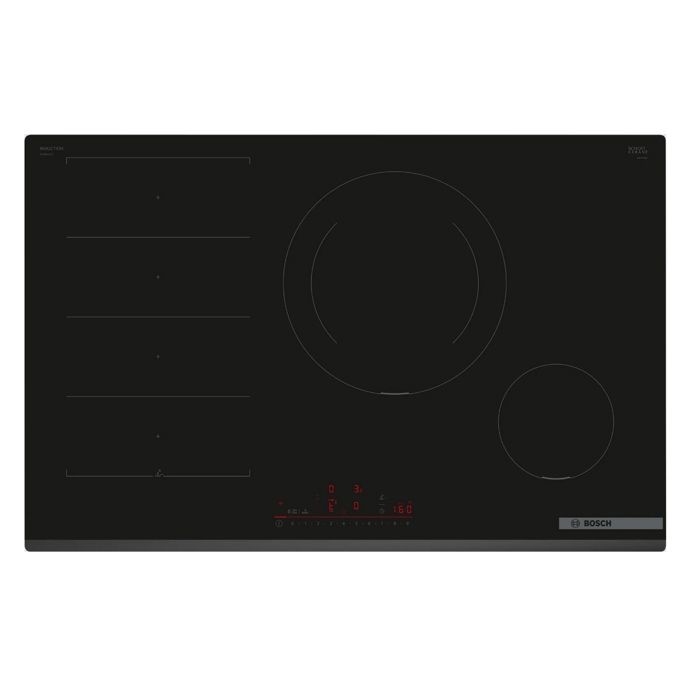 Bosch Table de cuisson induction 80cm 4 feux 7400w PXE831HC1E