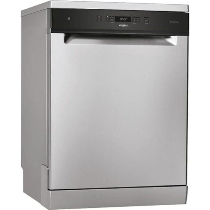 Whirlpool Lave-vaisselle WFC 3C33 PF X Pose libre 14 couverts
