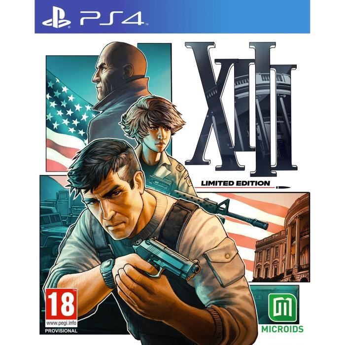Xiii Remastered Edition Limitée PS4