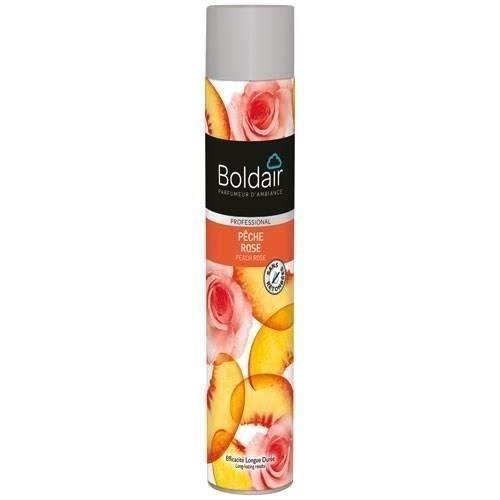 Boldair Désodorisant parfumant Pêche rose - 750 ml