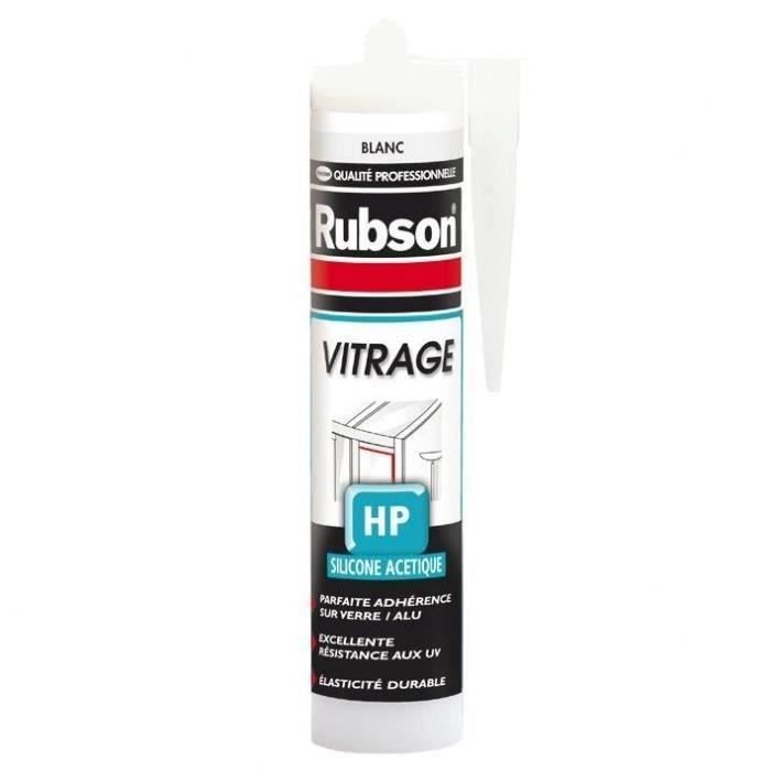 Rubson Mastic vitrage - transparent - 300 mL