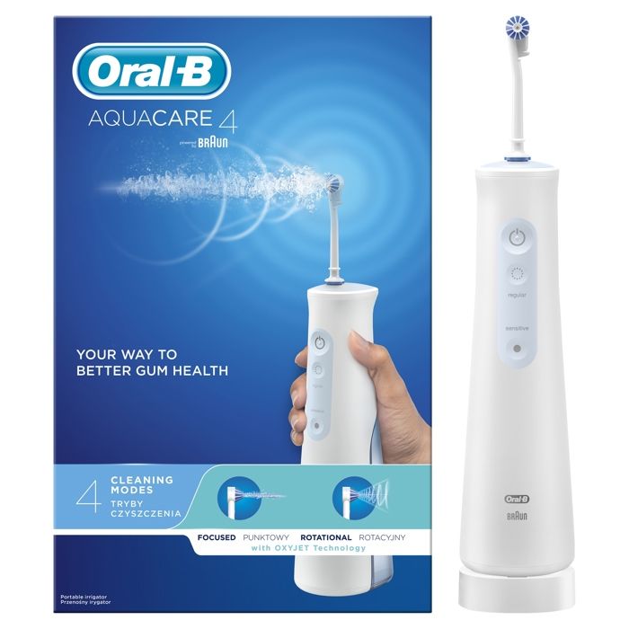 Oral-B Aquacare 4 jet dentaire 1 pcs