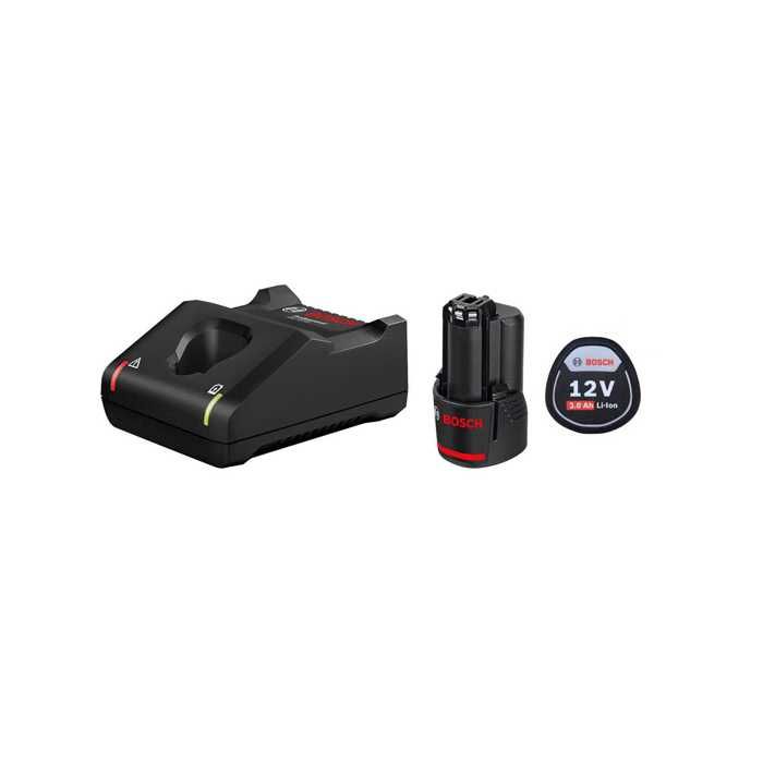 Bosch Power Set (1 x 12V 30 Ah + GAL12V-40) Noir