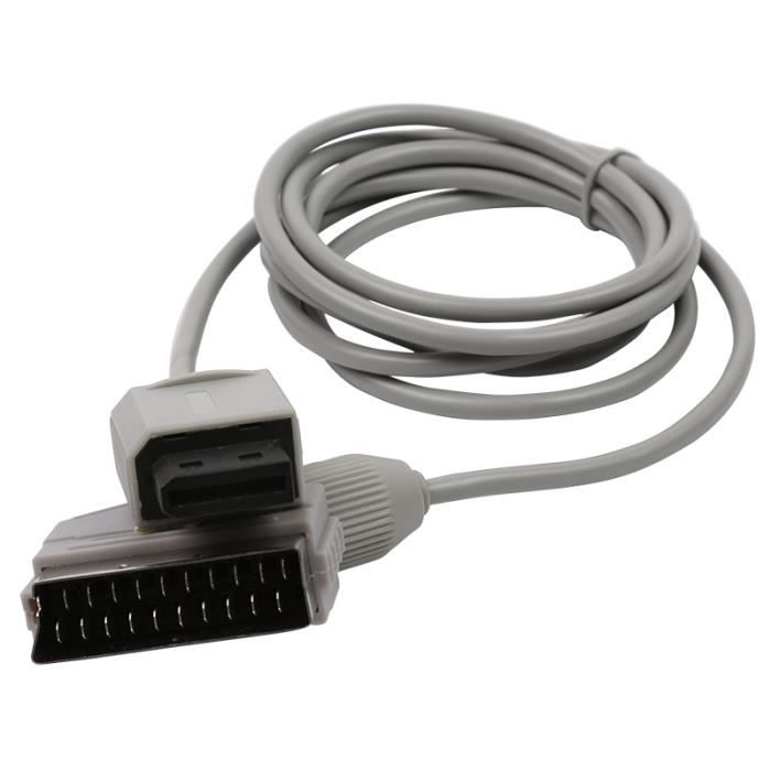 Under Control Cable RGB pour console Wii et Wii/Wii U