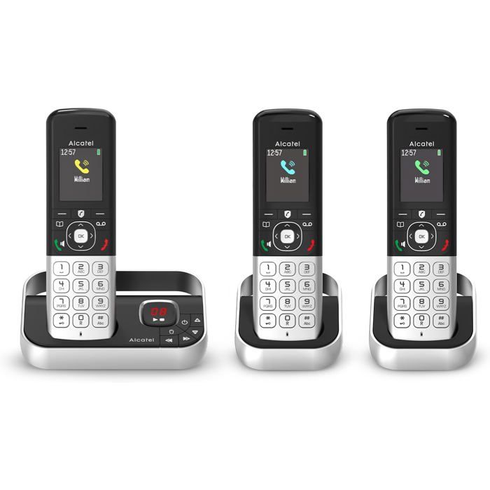Alcatel Sans Dect Fx990 Voice Trio - Répondeur 50min