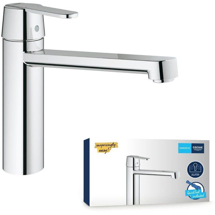 Grohe Mitigeur évier de cuisine medium chrome