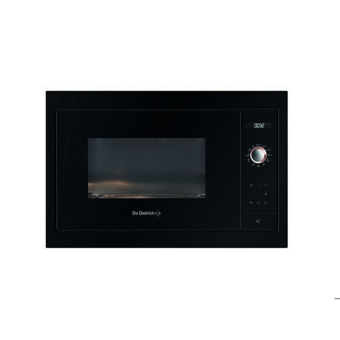 De Dietrich DME7121X - Four micro-ondes monofonction - encastrable - 26 litres - 900 Watt - acier inoxydable