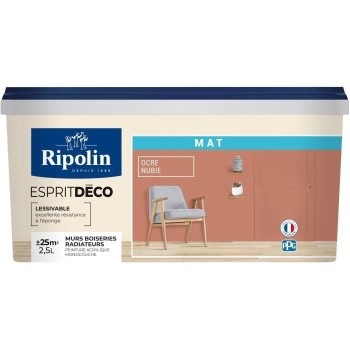 Ripolin Peinture esprit deco multi-supports 25l