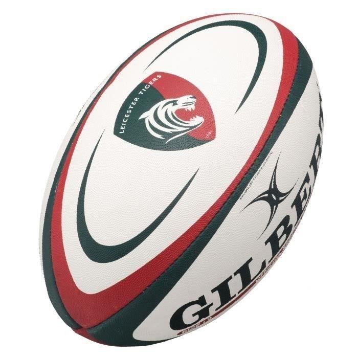 Gilbert Balle de rugby Leicester Tigers mini replica