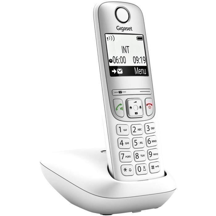 Gigaset A690 Téléphone sans fil DECT Blanc