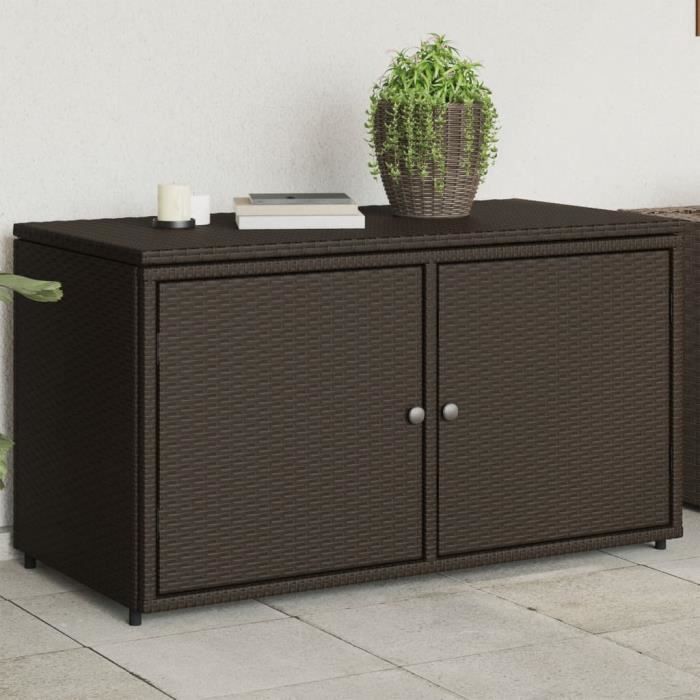 Vidaxl Armoire de rangement jardin 110x55x60,5 cm