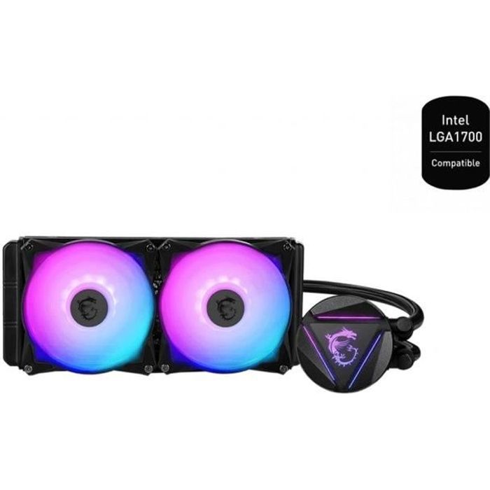 MSI Watercooling - Mag Coreliquid 240r V2 (306-7zw1b41-813)