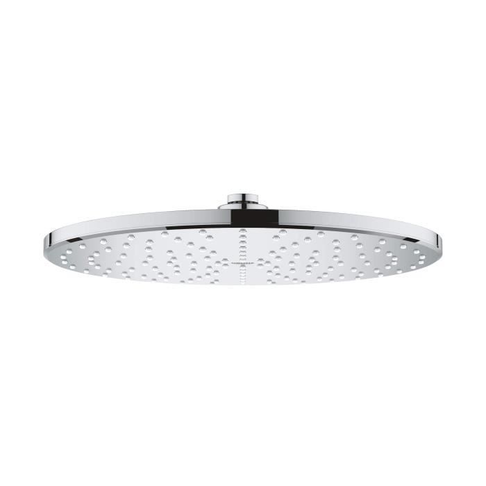 Grohe Douchette et système de douche - Rainshower - Chromé - Flexible annelé - 20 cm