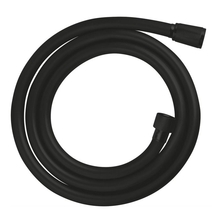 Grohe VitalioFlex Trend flexible de douche 1750 mm, noir mat (G-287422432)