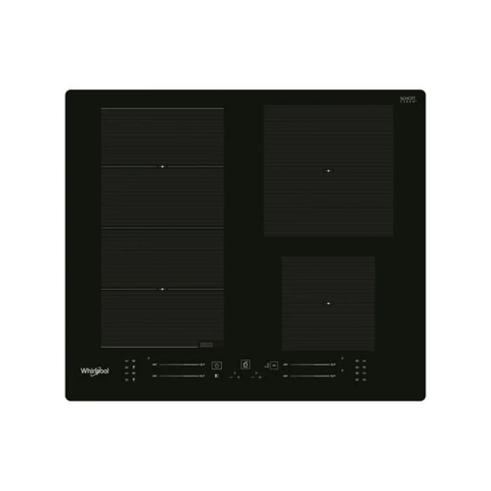 Whirlpool Plaque de cuisson induction integre 4 foyers 7200 W 59 cm