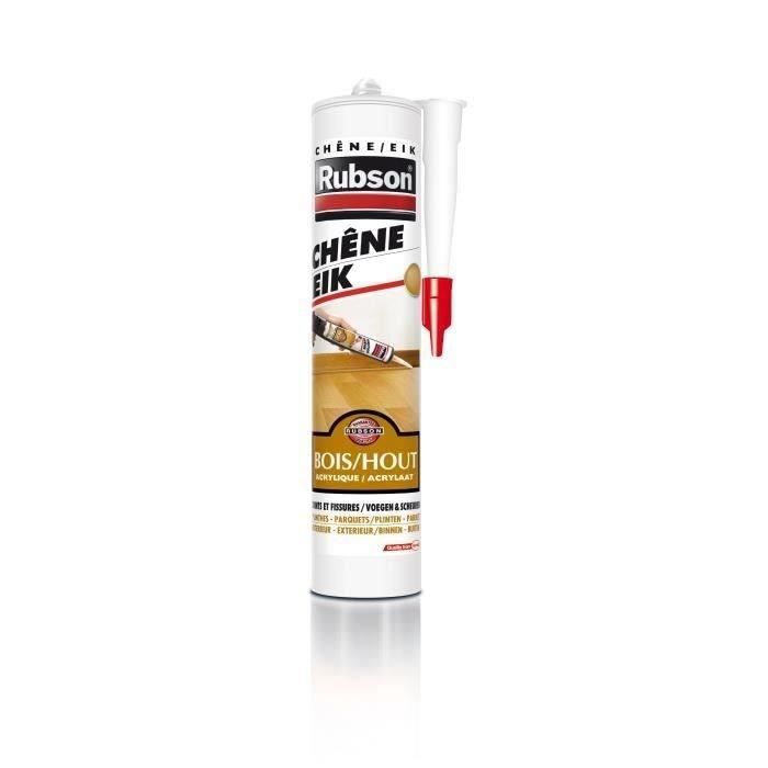 Rubson construction mastic bois chêne cart 280ml