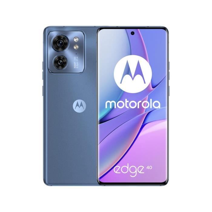 Motorola Moto Edge40 P- 6 256 Go Bleu