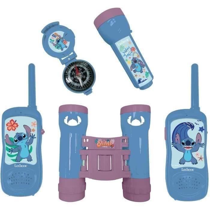 Lexibook Kit d’aventurier avec talkies-walkies Stitch
