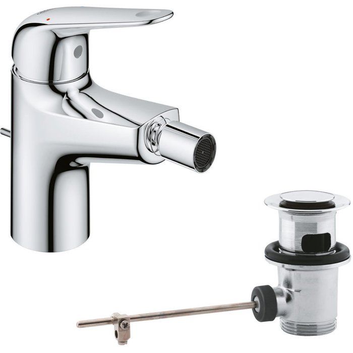 Grohe Swift Mitigeur monocommande Bidet - Chromé - 24332001